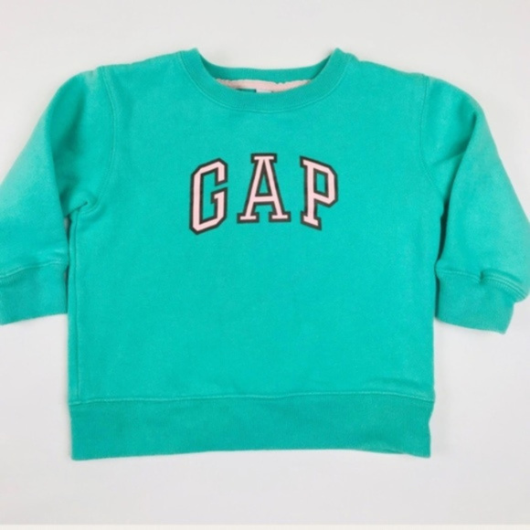 GAP Other - Mint Green Toddler GAP sweatshirt 2T